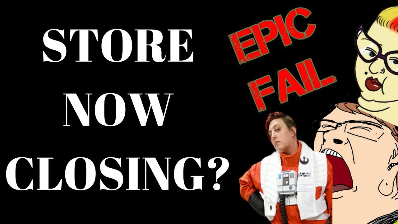 SJW COMIC STORE FEELS THE COLD STEEL OF CAPITALISM