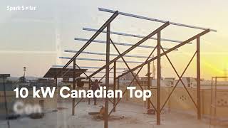 20Kw Solar System With Canadian Topcon N-Type Bificial Solar Panels Knox G2 20Kw Solar Inverter