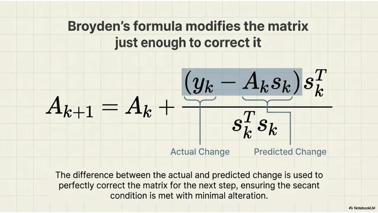 2.12Broyden s Method