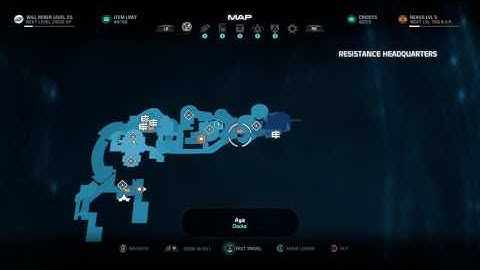 How to Fast Travel on Aya Mass Effect Andromeda