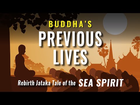 Buddha's Previous Lives — Rebirth Jataka Tale of the Good Friends, ends with Shakyamuni Mantra