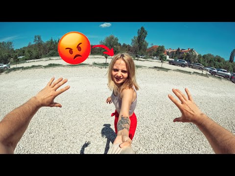 ESCAPING CRAZY GIRLFRIEND AND HER BROTHER Action Parkour POV Chase