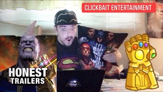 Honest Trailers - Avengers: Infinity War REACTION