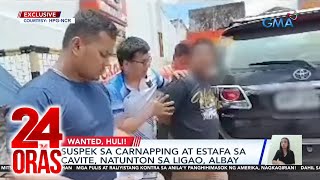 Suspek sa carnapping at estafa sa Cavite, natunton sa Ligao, Albay | 24 Oras