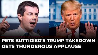 ‘Trump Has Permanently Left…’ Pete Buttigieg Brings Down The House Imagining Post-Trump America