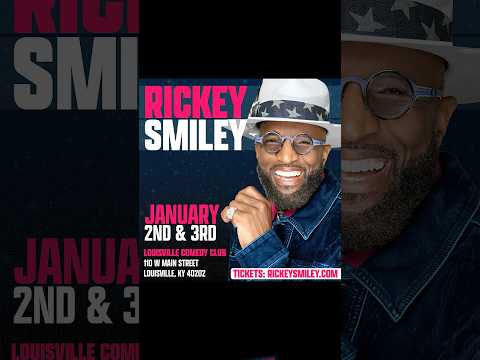 See Rickey Smiley In Louisville!