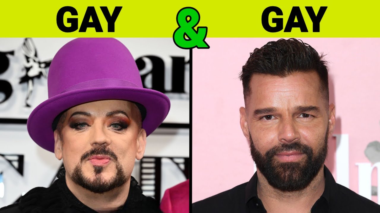 🌈 50 Gay Male Musicians Then and Now: How They've Changed!