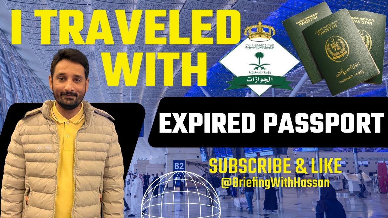 Traveling With an Expired Passport - My Shocking Experience | 