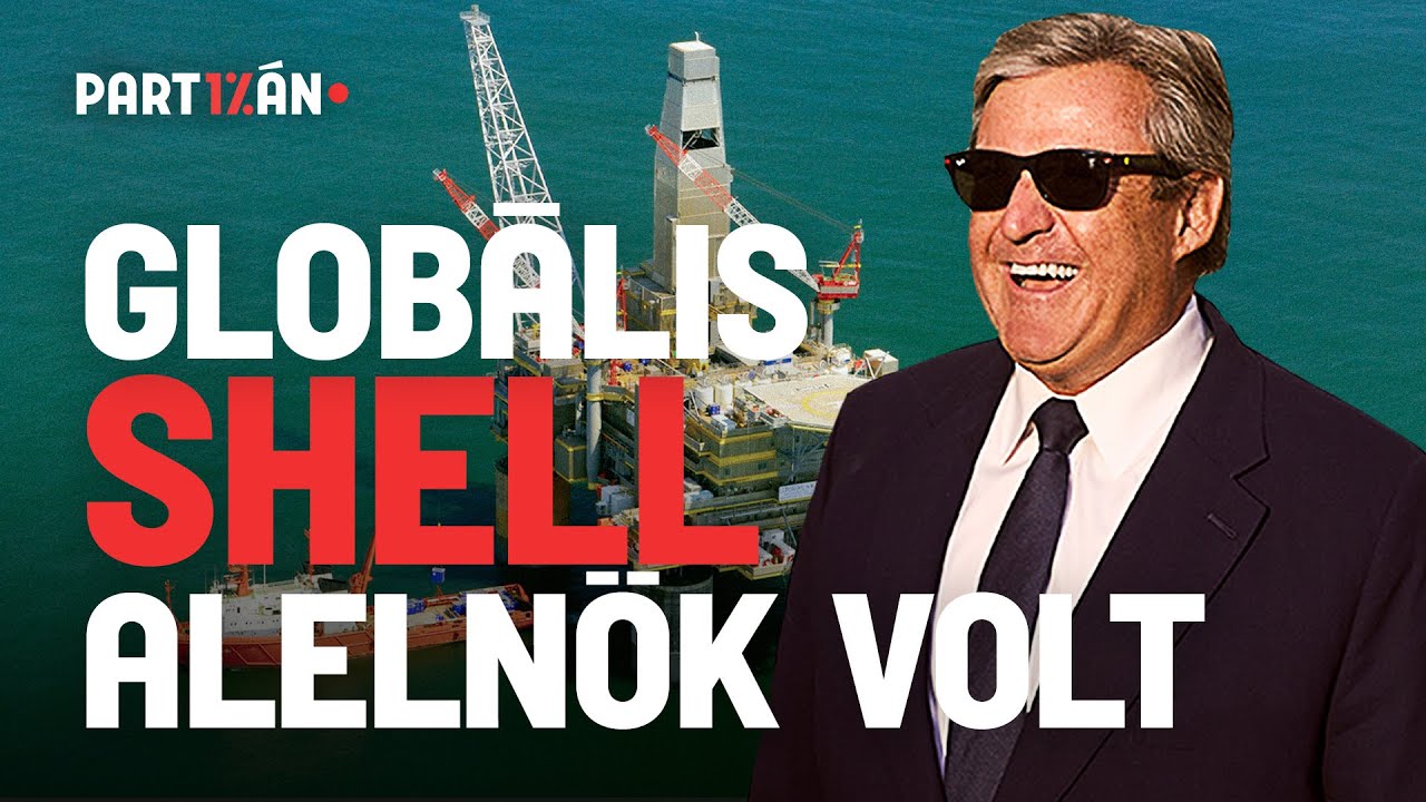 A Sugár Áruháztól Londonig - Kapitány István, a Shell korábbi alelnöke