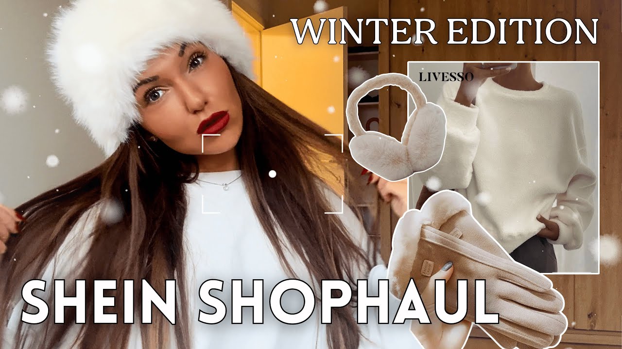 WINTER SHOPHAUL + TRY-ON en REVIEW☃️ SHEIN SHOPLOG 🛍️✨