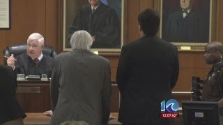 Ava Hurdle reports on former pastor in court