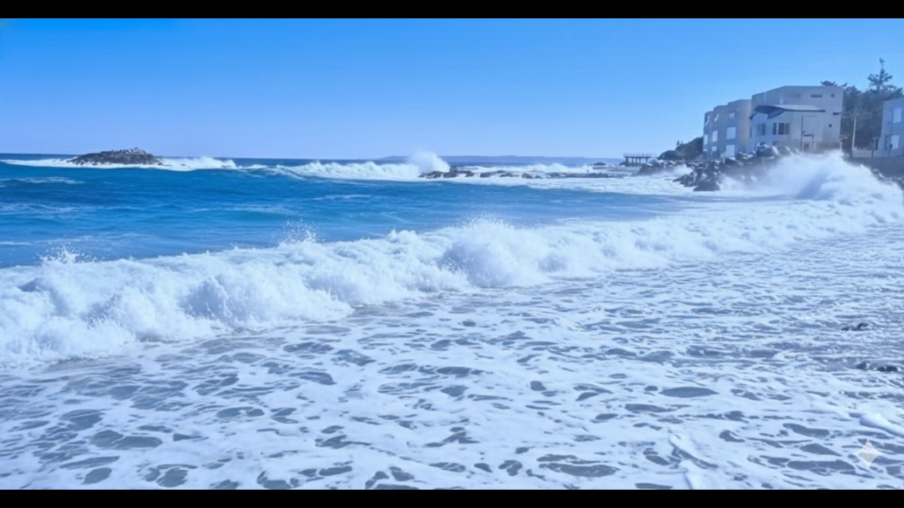 Wave Sounds for Insomnia, Sleep, and Stress Relief 🌊 | Sleep Sounds | Focus | Meditation