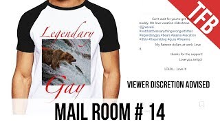 Mailroom #14: #LEGENDARYgay