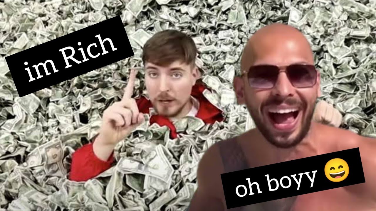 MR BEAST vs ANDREW TATE ( Who Is Richer ) YouTube