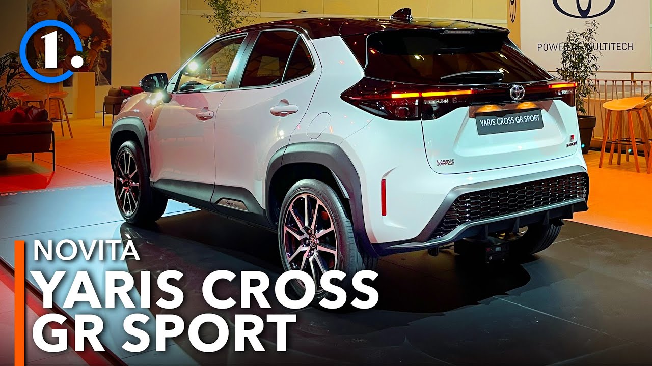 La Toyota Yaris Cross diventa GR SPORT! Da 32.900 euro 