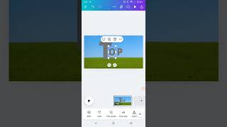 ✅Text Design : Make your text have a floating effect using canva !!