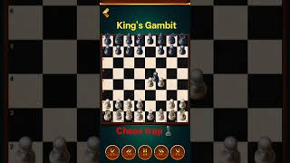 King's Gambit Chess Trap 💀