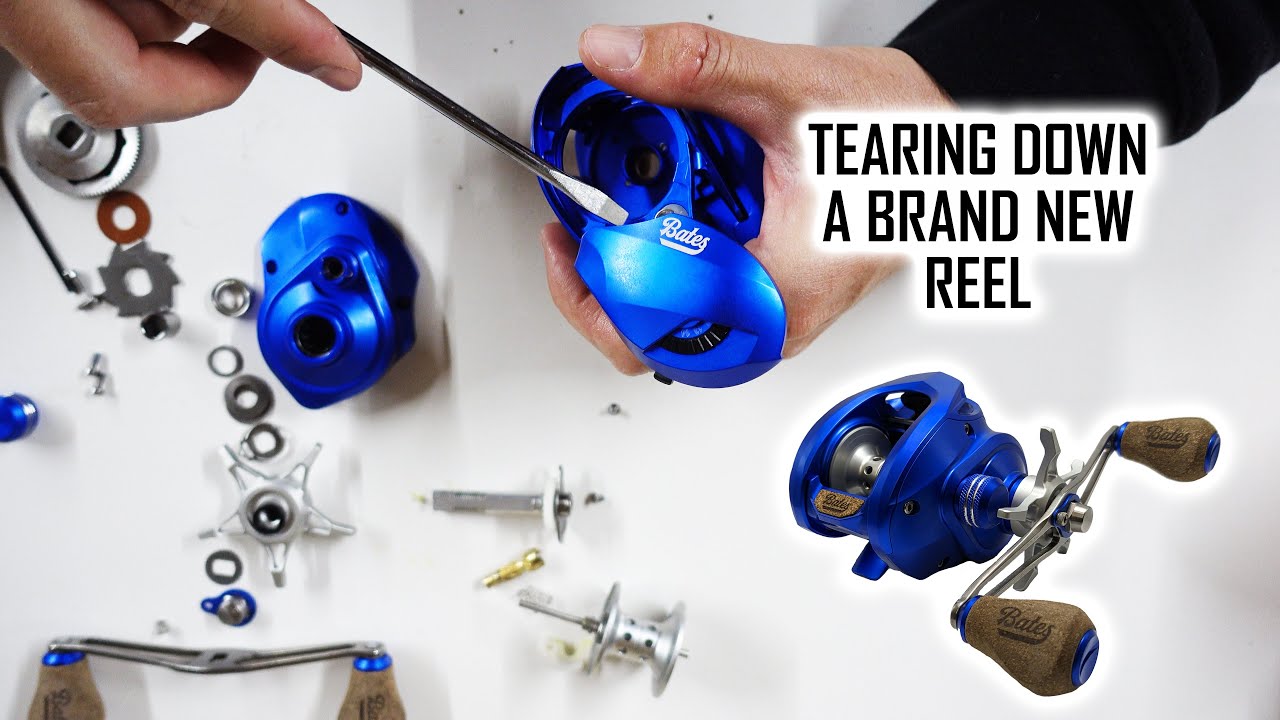 What's Inside A High End Fishing Reel