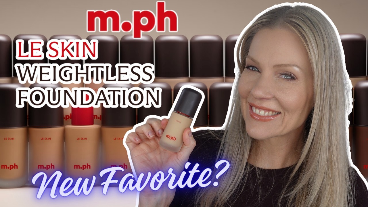 *NEW* m.ph Le Skin Weightless Serum Foundation | Is This My New Favorite Foundation? | My Honest Review