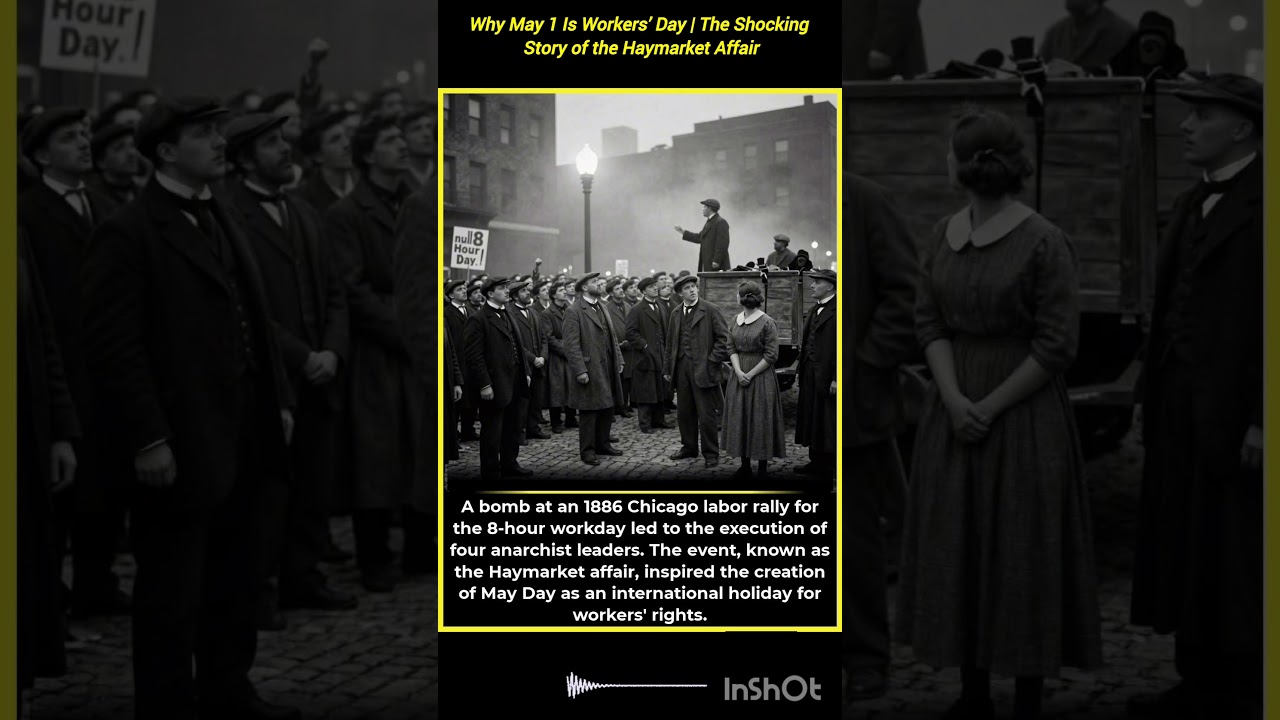 Хеймаркетский теракт: как взрыв 1886 года положил начало Международному дню труда 