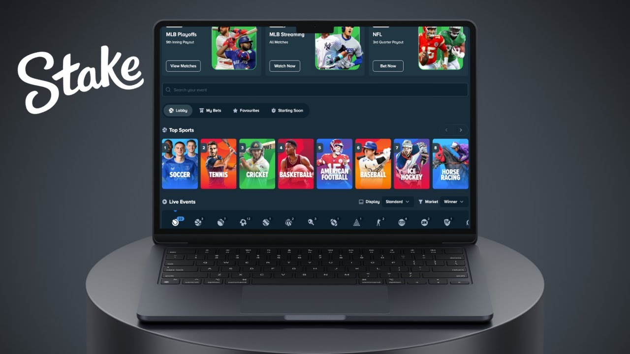 How to Bet on Sports in Stake (Not Showing in my Country)