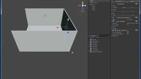 Unity TPCS S01 014 Occlusion Culling Test Level
