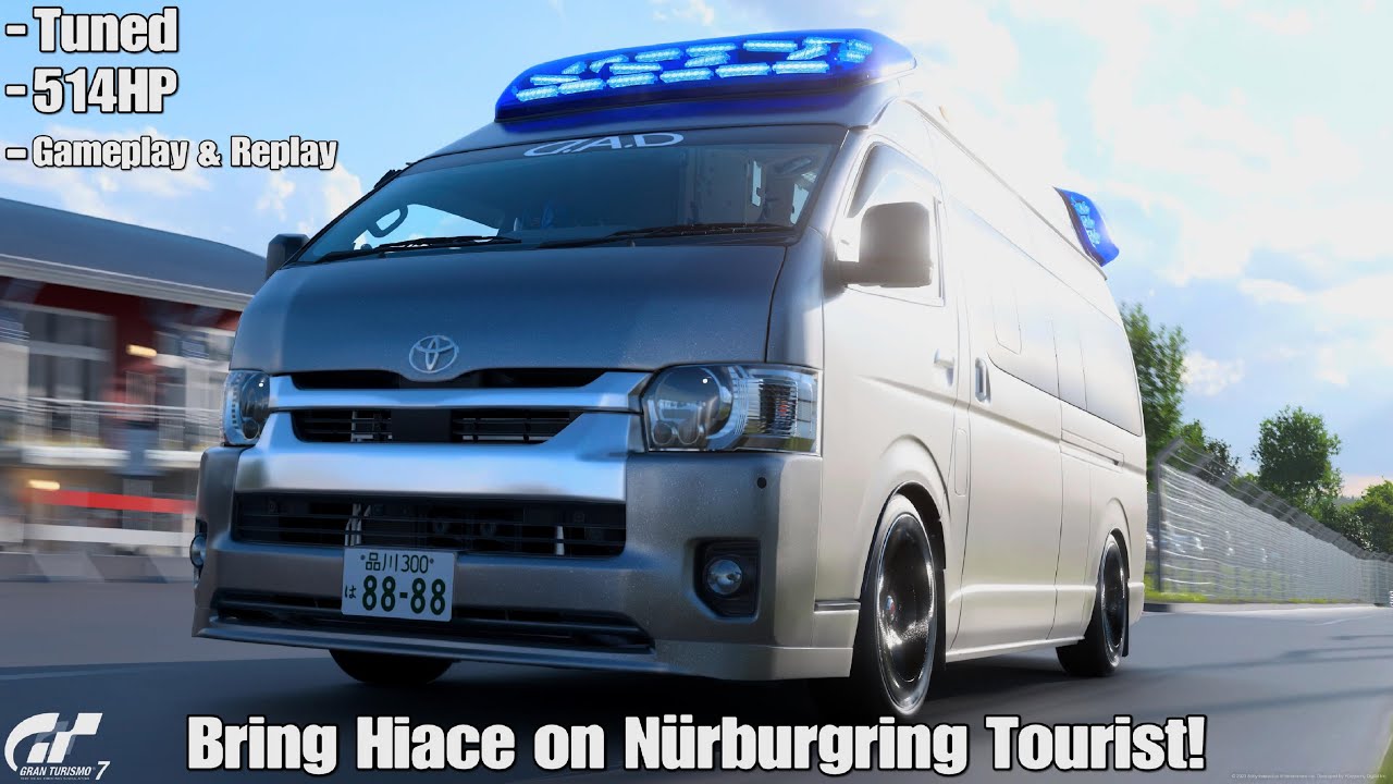 Gran Turismo 7 | Toyota Hiace 