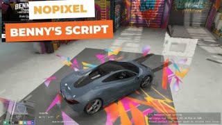 Nopixel Benny's Script : Fivem Store | Fivem Scripting