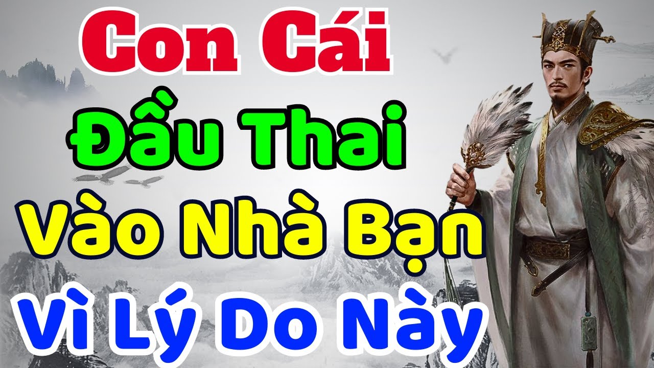 Cổ Nhân Dạy: Con Cái Đầu Thai Vào Nhà Bạn Vì Lý Do Này | Sách nói Minh ...