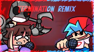 Friday night Funkin Vs QT 2.0 | Termination Remix |