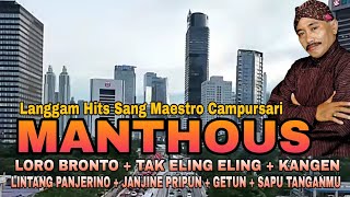 Langgam Cdanursari Pilihan Manthous Sang Maestro sragentinochannel
