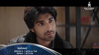 Raqaas Episode 15 Promo Mon-Tue At 8:00PM | Danyal Zafar | Komal Meer | Multiverse Entertainment