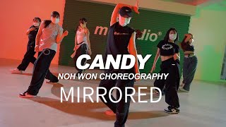 Doja Cat - Candy | Nohwon Choreography | Mirrored | mu:tudio