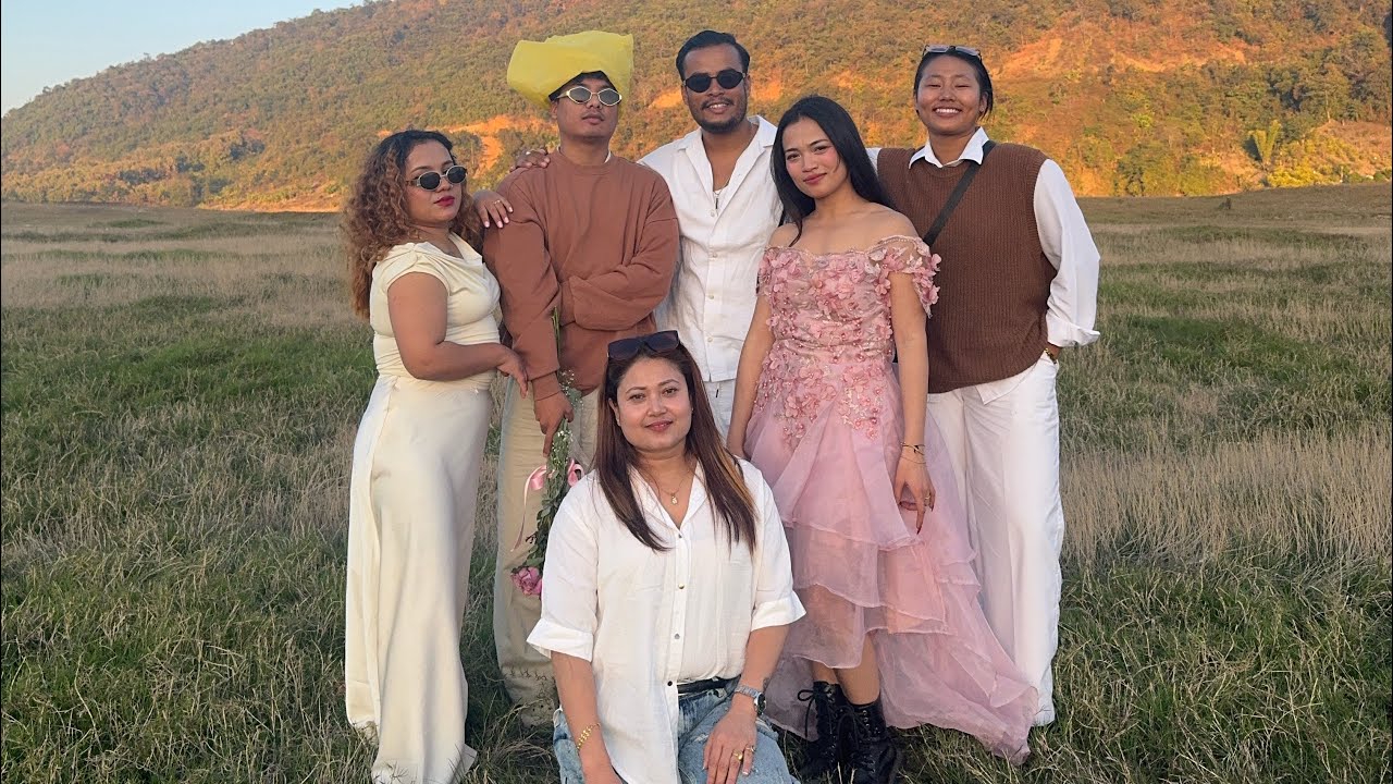 Birthday 🎁 celebrated in beautiful Riha lake