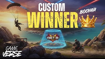 Free Fire Custom Room WINNER Gameplay | Intense 1v1 Clutch | Garena Free Fire Highlights 🔥#freefire