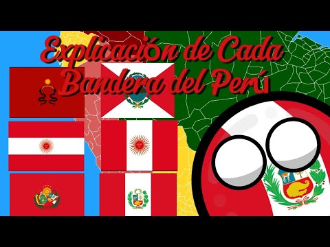 Explaining Every Flag of Peru (Special: Peru Flag Day June 7) | Mr Perú Ball