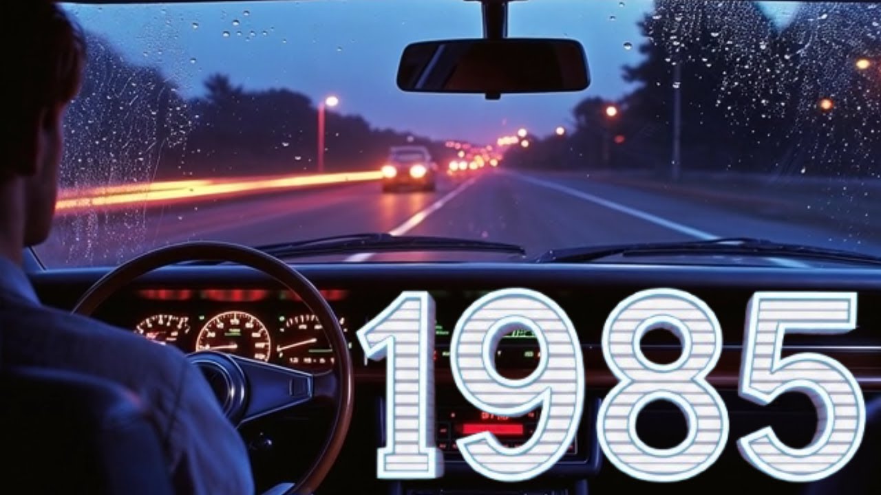 5 Reasons Why Romantic 80s Soft Rock Music Is Made for Quiet Nighttime Moments