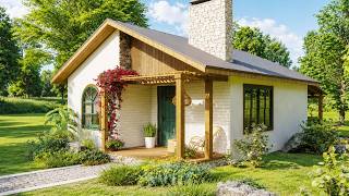 23' x 26' (7 x 8 Meters) Why This Charming Small Cottage Feels So Warm | Exploring Tiny House