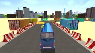 バスシミュレーター：3Dバスゲーム screenshot 1