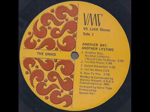 The David — The David "Another Day, Another Lifetime" 1968 *Sweet December*
