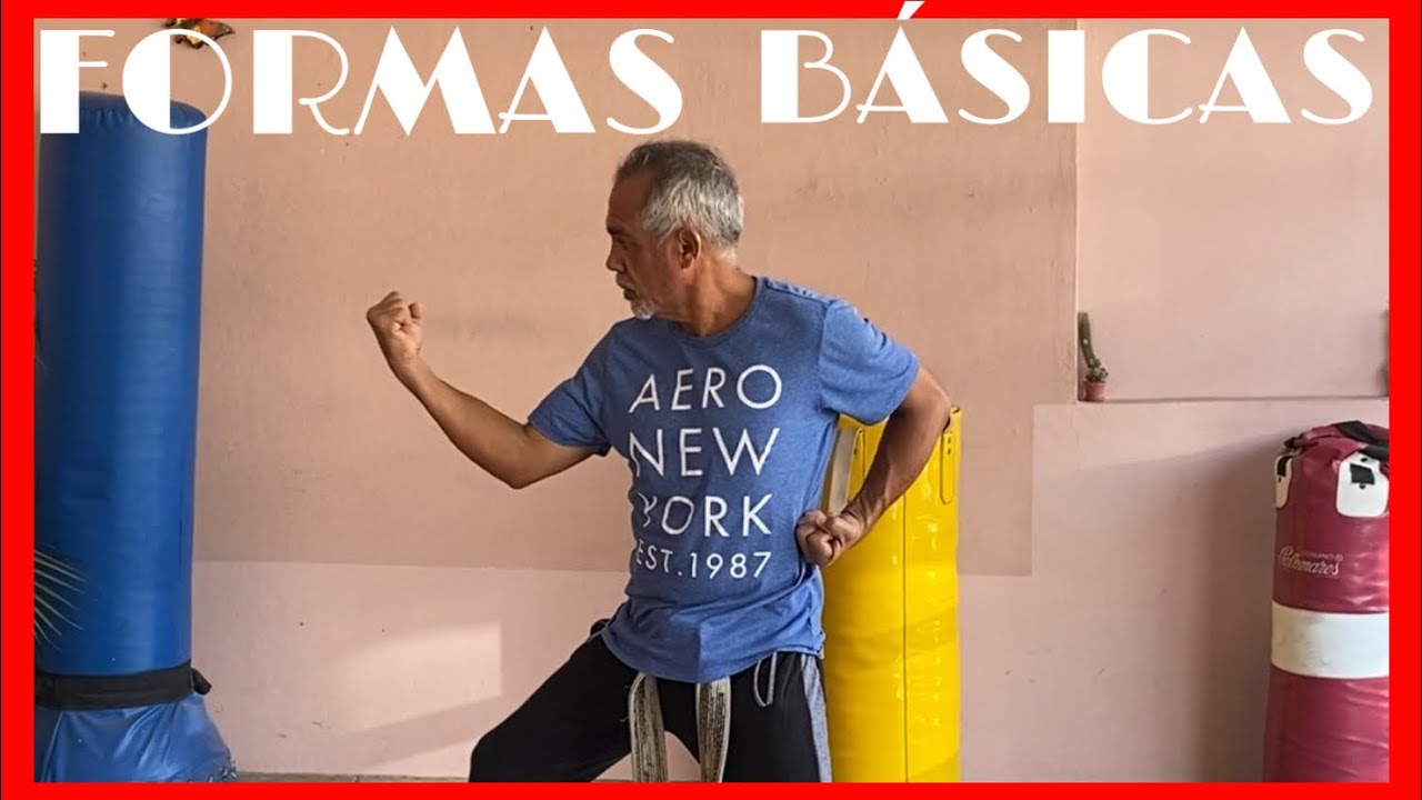 MOVIMIENTOS Y FORMAS BASICAS PARA PRINCIPIANTES | ARTES MARCIALES - YouTube