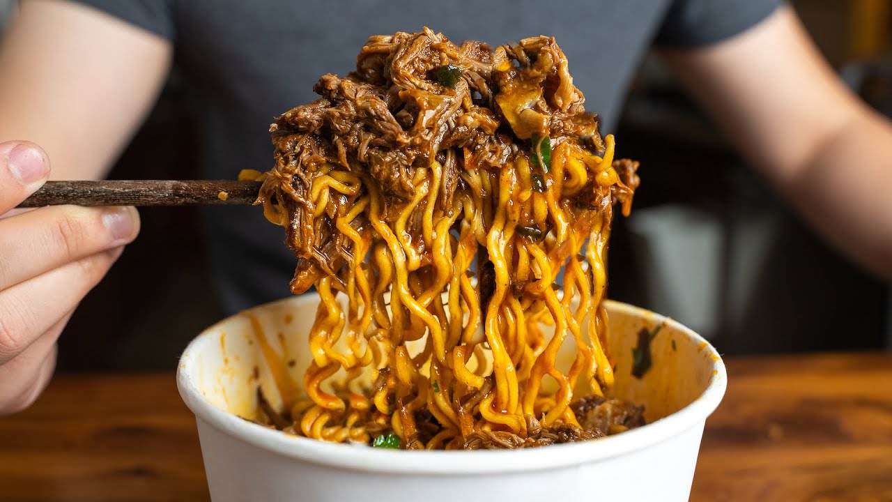 就离谱！美国贫民区敢卖200元一碗的泡面，究竟有多好吃？！