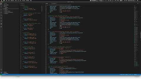 Create A/A Tier-0 Gateway with two VRFs with Terraform NSX-T Provider