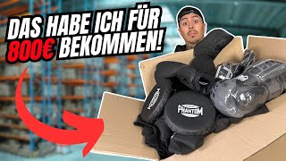 Ich Habe 800 Für Kampfsport Equipment Und Fightwear Ausgegeben Phantom Athletics Unboxing