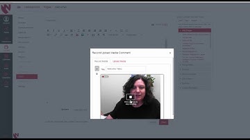 Adding a welcome video in Canvas