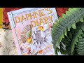 Daphnes Diary No 6 2021 Flip through in my Garden