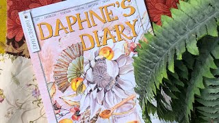 Daphnes Diary No 6 2021 Flip through in my Garden