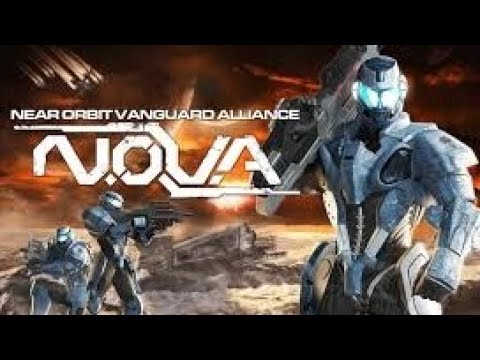 прохождение N.O.V.A. Near Orbit Vanguard Alliance [2] чуть не сдохли в космосе