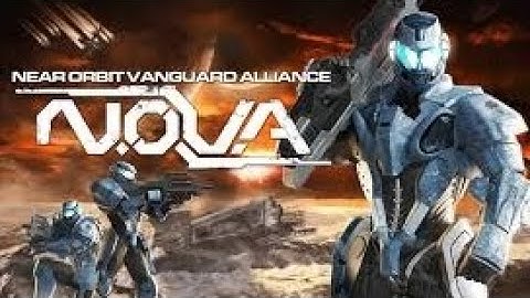 прохождение N.O.V.A. Near Orbit Vanguard Alliance [2] чуть не сдохли в космосе