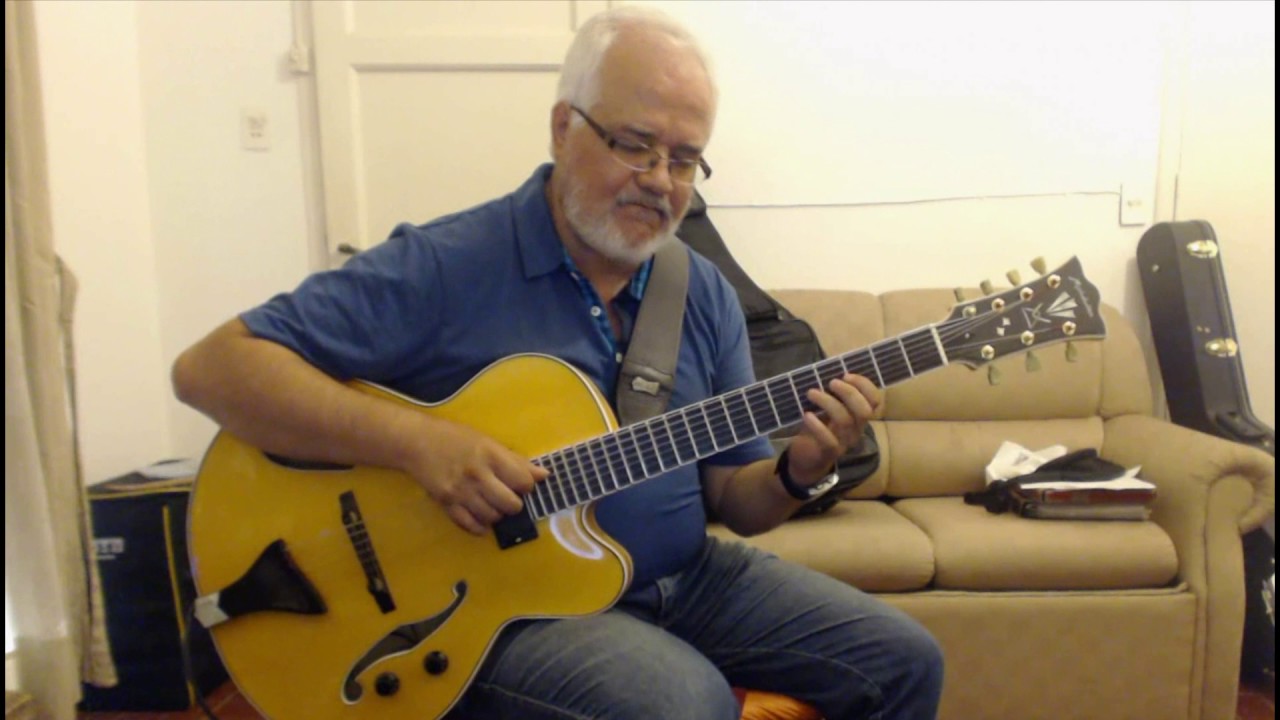 Jazz Guitar Etudes 5